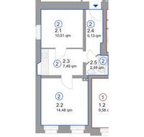 Schöne Wohnung in Weimar zu vermieten