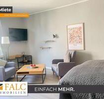 Modern möblierte 1-Zimmer-Wohnung mit Einbauküche in zentraler Lage von Bochum