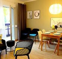 Provisionsfrei! Perfekte 3-Zimmer Wohnnung möbliert unvermietet - Berlin Treptow-Köpenick