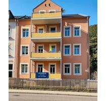 4-Raum-Wohnung mit Balkon in Glashütte zu vermieten - Heidenau