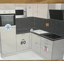 Appartement modern möbliert, neue Küche - Marienheide