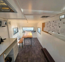 Temporäre Wohnung, Tiny House, Atelier, Büro, Co-working space - Leipzig Ost