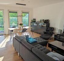 Moderne 3-Zi. Wohnung mit Garten in Sachsenhausen zur Untermiete - Frankfurt am Main Bockenheim