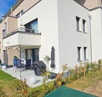 Drei-Zimmer Gartenwohnung Neubau, TG, Aufzug, stufenlos, 2 STP - Schutterwald