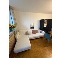 Voll möblierte 1-Zimmer-Wohnung mit Balkon in Neuperlach - München Ramersdorf-Perlach
