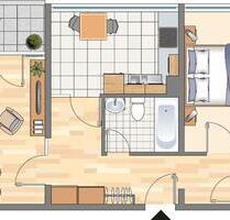 2-Zimmer-Wohnung in Dortmund Hörde (WBS für 60m² erforderlich!)