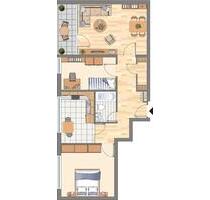 Demnächst frei! 3-Zimmer-Wohnung in Dortmund Hörde (WBS für 75m² erforderlich!)