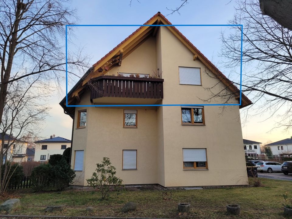 3 Zimmer Wohnung in top Lage - 140.000,00 EUR Kaufpreis, ca.  63,00 m² in Pirna (PLZ: 01796)