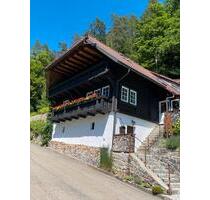 Traumhaftes Schwarzwaldhaus in Alleinlage mit Bachlauf - Triberg im Schwarzwald
