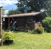 Gartengrundstück 586 qm & Gartenhaus am Stadtrand - Selbitz