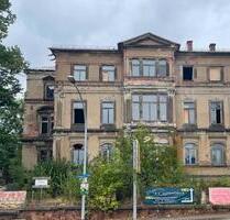 Villa Mehrfamilienhaus + Haus geschenkt über 1000qm - Döbeln