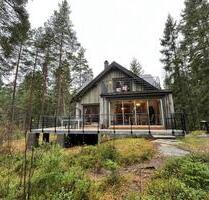 Urlaub Schweden Ferienhaus mit Motorboot Alleinlage - Heitersheim