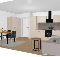 Möbliertes, exklusives Neubau-Apartment - München Aubing-Lochhausen-Langwied