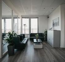 Büros mit Dachterrasse und traumhaften Blick auf das Planetarium - All-in-Miete - Hamburg Barmbek-Süd