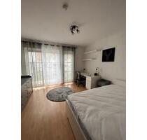 Möblierte & schöne 1 Zimmer Balkon in Worms Hochschule !