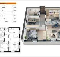 Kernsanierte 3-Zimmer-Wohnung - 950,00 EUR Kaltmiete, in Schopfloch (PLZ: 72296)