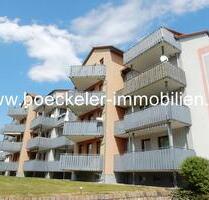 Perfekt geschnittene 2-Zimmer-Wohnung in einer der beliebtesten Wohnanlage in Naumburg! - Naumburg (Saale)