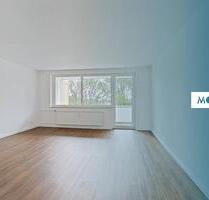 TAGESLICHT GARANTIERT: Helle 4-Zi.-Whg. mit Balkon, Tageslichtbad und moderner Küche - Peine Südstadt