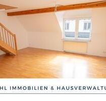 Maisonette mit Charme: 3 Zimmer, Sonnenbalkon & Stellplatz in Diez