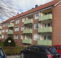 3 Zi.-Whg. 65 qm, 1.OG., schön + hell, Balkon in BB Mitte v.Priv. - Brunsbüttel