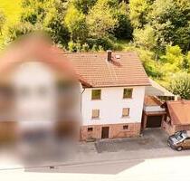 Wohnhaus in Oberzent Hebstahl ohne Provision