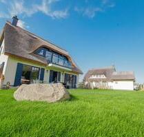 Reetdach Ferienhaus bei Stralsund • 8 Personen • Sauna | 157960 - Saal