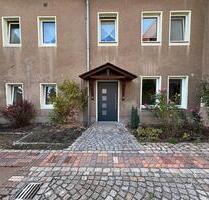 Wohnung mit grüner Oase - 600,00 EUR Kaltmiete, in Großenhain (PLZ: 01558)