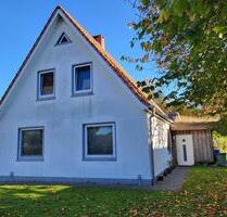 Vermietetes Ein- bis Zweifamilienhaus in Geestland- Langen