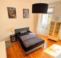 Möbliertes Zimmer Friedrichshain Fully furnished room in Berlin