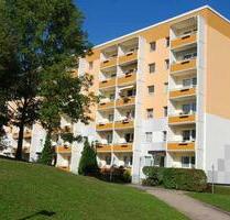 3-Raum-Wohnung mit offenem Wohn-Essbereich und Balkon - Chemnitz Markersdorf