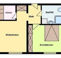 schöne 2-Zi-Wohnung in Seniorenwohnanlage NürnbergNord