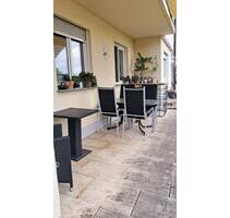 Helle 2-Zimmer-Wohnung mit Südterrasse für Gartenliebhaber - Großbottwar