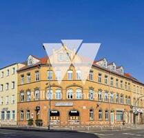 Direkt beziehen | Zentrale Bürofläche mit Schaufenster, Küchennische und WC - Delitzsch