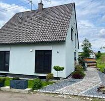 Einfamilienhaus mit Komfort – am ruhigen Ortsrand mit Weitblick - Ichenhausen