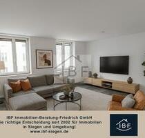 Exklusive, klimatisierte 1-Zimmer-Stadtwohnung mit Aufzug in Top-Lage von Siegen