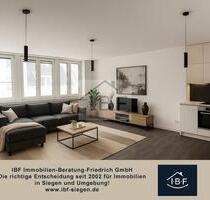 Seniorengerechte 2-Zimmer Wohnung ( Klimatisiert & Zentral) - Siegen