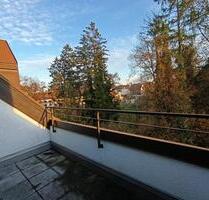 Weihnachtsgeschenk! Süße Dachgeschosswohnung am Klostergarten - Landshut Landshut-West