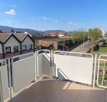 3ZKBad - Ansprechende & modernisierte 90 m² DG-Wohnung mit Balkon - Kirrweiler (Pfalz)