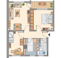 Erdgeschoss mit modernem Duschbad und Balkon, demnächst Bezugsfertig - Gelsenkirchen Gelsenkirchen-Mitte