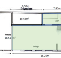 135qm Gewerbe- Lagerhalle zentral gelegen - Hildesheim Himmelsthür