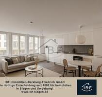 Elegante 2-Zimmer-Wohnung (klimatisiert) mit Aufzug in bester Siegener Innenstadtlage