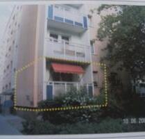 Ruhige, helle, zentral gelegene 1 Zimmerwohnung mit Balkon - Oranienburg
