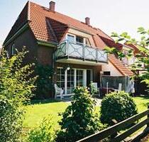 In ruhiger Wohnlage, Top -3-Zi.-DG-Wohnung mit Balkon - Harsefeld