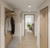 Neubau - Erstbezug Wohnpark Georgiistraße - Wernigerode