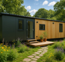 35m² großes vollmöbliertes und isoliertes Tinyhaus Tinyhouse Fertighaus Wohnhaus - Amberg