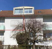 Helle, sonnige 2,5-Zi.-Whg. mit Balkon, EBK, Keller, Stellplatz - Öhningen