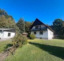 Ein-Zwei-Familienhaus im Kurviertel Bad Lausick direkt am Wald