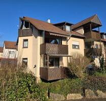 3-Zimmer Wohnung mit Balkon in Gaildorf 67 Quadratmeter