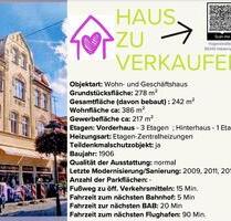 ❤️ Immobilie Wohn+ Geschäftshaus mit 4 WE + Laden zu verkaufen - Haldensleben