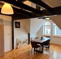 Dachgeschosswohnung möbliert Studio Apartment - Berlin Treptow-Köpenick